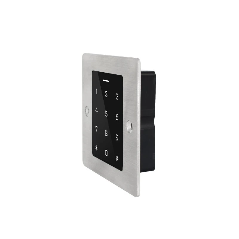 Edelstahl Türklingel Mit Codeschloß Und Transponder 120x160mm 8 Edelstahl Türklingel Mit Codeschloß Und Transponder 120x160mm – Bild 6