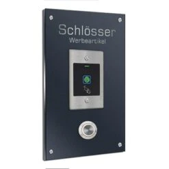 Edelstahl Türklingel Mit Fingerprint Und Transponder 120x200mm 12 Edelstahl Türklingel Mit Fingerprint Und Transponder 120x200mm -Hochwertiger Türklingelladen edelstahl tuerklingel mit fingerprint und transponder 120x200mm3