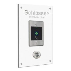 Edelstahl Türklingel Mit Fingerprint Und Transponder 120x200mm 14 Edelstahl Türklingel Mit Fingerprint Und Transponder 120x200mm -Hochwertiger Türklingelladen edelstahl tuerklingel mit fingerprint und transponder 120x200mm5