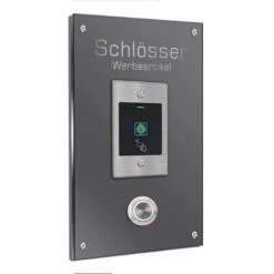 Edelstahl Türklingel Mit Fingerprint Und Transponder 120x200mm 16 Edelstahl Türklingel Mit Fingerprint Und Transponder 120x200mm -Hochwertiger Türklingelladen edelstahl tuerklingel mit fingerprint und transponder 120x200mm7