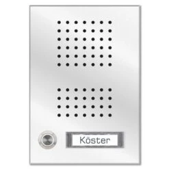 Edelstahl Unterputz Einfamilien Türklingel 145x185mm 13 Edelstahl Unterputz Einfamilien Türklingel 145x185mm -Hochwertiger Türklingelladen edelstahl unterputz einfamilien tuerklingel 145x185mm5