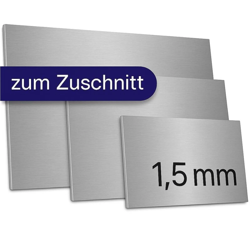 Edelstahl Zuschnitt 1,5 Mm Stärke K320 Geschliffen Größe Konfigurierbar 3 Edelstahl Zuschnitt 1,5 Mm Stärke K320 Geschliffen Größe Konfigurierbar