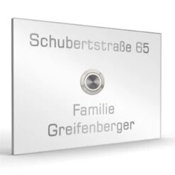 Edelstahlklingel 160x110mm Klingelplatte 10 Edelstahlklingel 160x110mm Klingelplatte -Hochwertiger Türklingelladen edelstahlklingel 160x110mm klingelplatte4