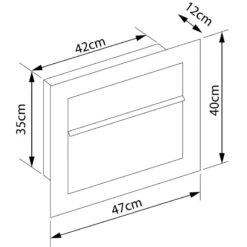 Einbaubriefkasten Boran RAL 7016 Anthrazit Grau 10 Einbaubriefkasten Boran RAL 7016 Anthrazit Grau -Hochwertiger Türklingelladen einbaubriefkasten boran ral 7016 anthrazit grau4
