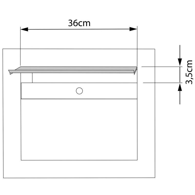 Einbaubriefkasten Boran Rostoptik RAL 8001 8 Einbaubriefkasten Boran Rostoptik RAL 8001 – Bild 6