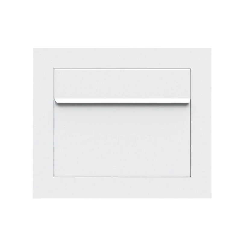 Einbaubriefkasten Boran Verkehrsweiß RAL 9016 4 Einbaubriefkasten Boran Verkehrsweiß RAL 9016 – Bild 2