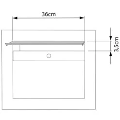 Einbaubriefkasten Boran Verkehrsweiß RAL 9016 11 Einbaubriefkasten Boran Verkehrsweiß RAL 9016 -Hochwertiger Türklingelladen einbaubriefkasten boran verkehrsweiss ral 90165