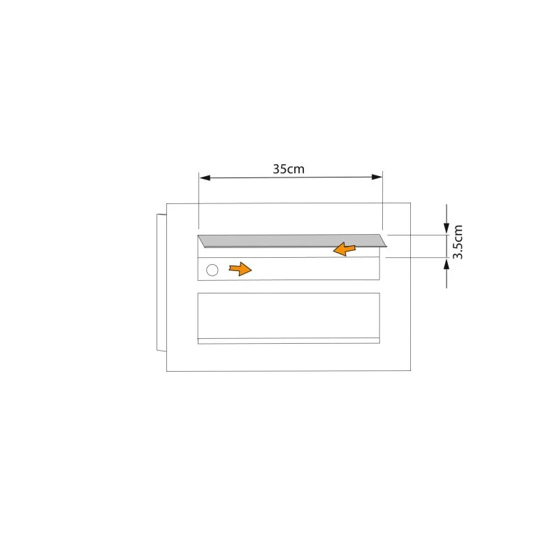Einbaubriefkasten Cosmo Grau Metallic RAL 9007 2 Parteien 5 Einbaubriefkasten Cosmo Grau Metallic RAL 9007 2 Parteien – Bild 3