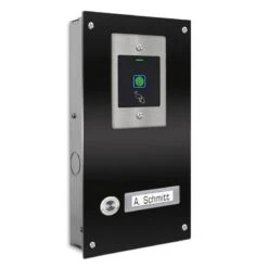 Einfamilien Türklingel 145x260mm Mit FINGERPRINT Beschriftungsfeld 14 Einfamilien Türklingel 145x260mm Mit FINGERPRINT Beschriftungsfeld -Hochwertiger Türklingelladen einfamilien tuerklingel 145x260mm mit fingerprint beschriftungsfeld3