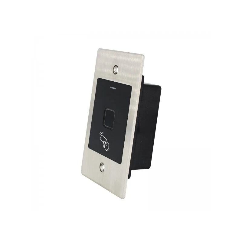 Einfamilien Türklingel 145x260mm Mit FINGERPRINT Beschriftungsfeld 8 Einfamilien Türklingel 145x260mm Mit FINGERPRINT Beschriftungsfeld – Bild 6