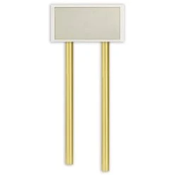 Elektromechanischer Röhrengong 8 - 12 V AC Zwei Klangerzeugennde Messingröhren