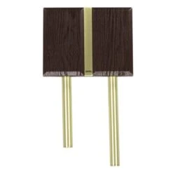 Elektromechanischer Röhrengong MINI Rustikal Mit Zwei Tonerzeugenden Messingpfeifen