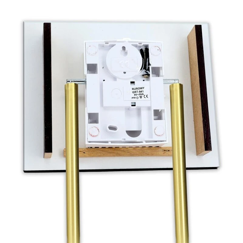 Elektromechanischer Röhrengong Rustical GRT-941 (8V AC) 6 Elektromechanischer Röhrengong Rustical GRT-941 (8V AC) – Bild 4