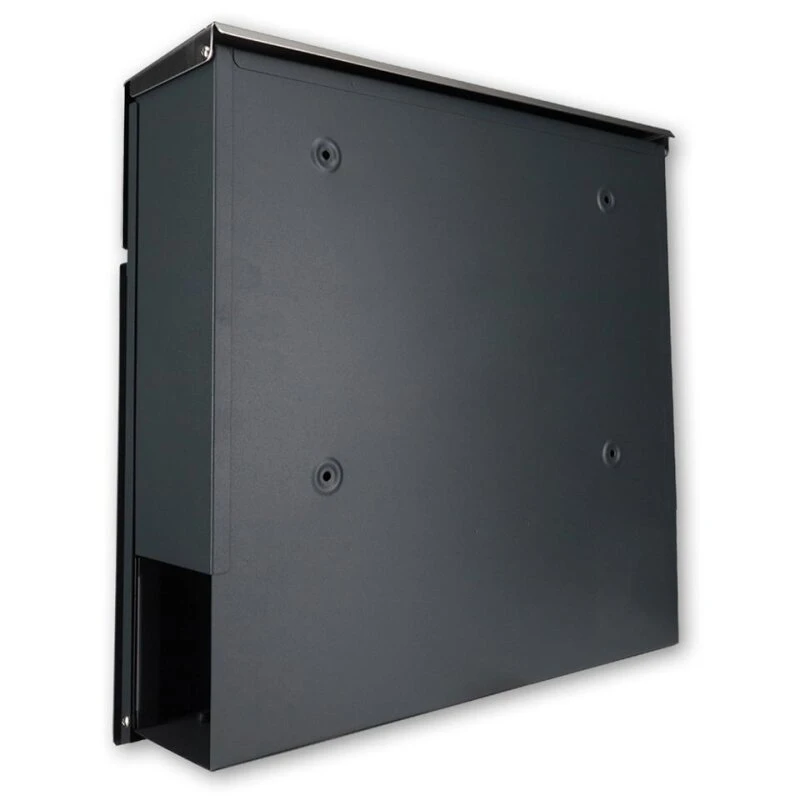 Funk Briefkasten ANTHRAZIT Grau RAL 7016 Mailbox Briefbox 7 Funk Briefkasten ANTHRAZIT Grau RAL 7016 Mailbox Briefbox – Bild 5