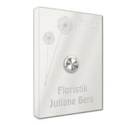 Funk Edelstahl Aufputz Türklingel 110x160mm Premium Saturn7 -Hochwertiger Türklingelladen funk edelstahl aufputz tuerklingel 110x160mm premium saturn74