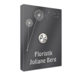 Funk Edelstahl Aufputz Türklingel 110x160mm Premium Saturn7 -Hochwertiger Türklingelladen funk edelstahl aufputz tuerklingel 110x160mm premium saturn75