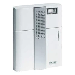 Funk Edelstahl Aufputz Türklingel 110x160mm Premium Titan2 -Hochwertiger Türklingelladen funk edelstahl aufputz tuerklingel 110x160mm premium titan26