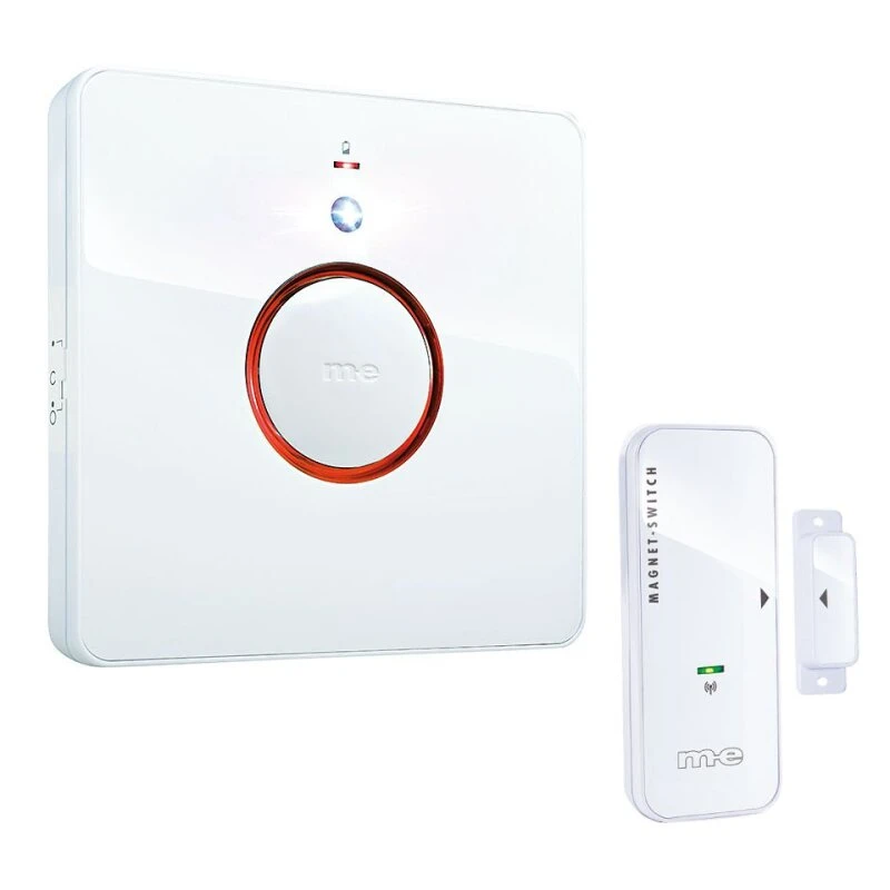 Funk Öffnungsmelder Für TÜR Und FENSTER Mit Empfänger 3 Funk Öffnungsmelder Für TÜR Und FENSTER Mit Empfänger