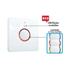 Funk Öffnungsmelder Für TÜR Und FENSTER Mit Empfänger 5 Funk Öffnungsmelder Für TÜR Und FENSTER Mit Empfänger -Hochwertiger Türklingelladen funk oeffnungsmelder fuer tuer und fenster mit empfaenger2