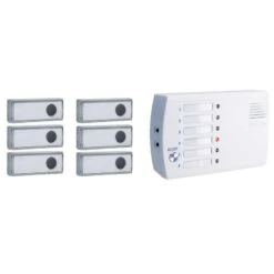 Funk-Rufton-System Funkklingel Klingel Rufsystem -Hochwertiger Türklingelladen funk rufton system funkklingel klingel rufsystem4