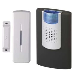 Funk Tür- Und Fensterkontakt HX Mit Empfänger Flashlight Komplettset