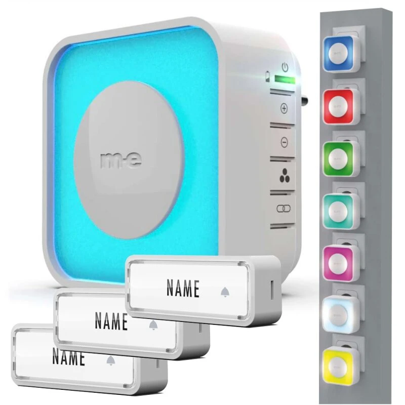 Funk Türklingel 150m Reichweite Mit 16 Klingeltönen Betrieb Steckdose 3 Funk Türklingel 150m Reichweite Mit 16 Klingeltönen Betrieb Steckdose