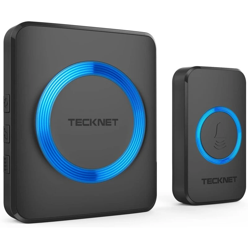 Funk Türklingel 300m Reichweite Mit 52 Klingeltönen Betrieb Steckdose 3 Funk Türklingel 300m Reichweite Mit 52 Klingeltönen Betrieb Steckdose