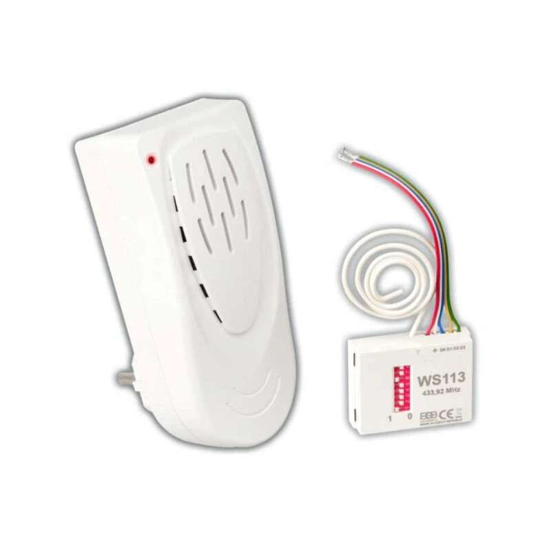 Funk Türklingel Modul Mit Sender Für Unterputzmontage Betrieb: Batterie Steckdose 3 Funk Türklingel Modul Mit Sender Für Unterputzmontage Betrieb: Batterie Steckdose