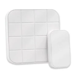 Funkgong Set BASE II RW 75m 5 Melodien Batteriebetrieben