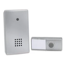 Funkgong Set HX Clip Mit Gürtelclip Batteriebetrieben