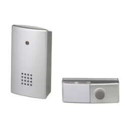 Funkgong Set HX Clip Mit Gürtelclip Batteriebetrieben -Hochwertiger Türklingelladen funkgong set hx clip mit guertelclip batteriebetrieben3