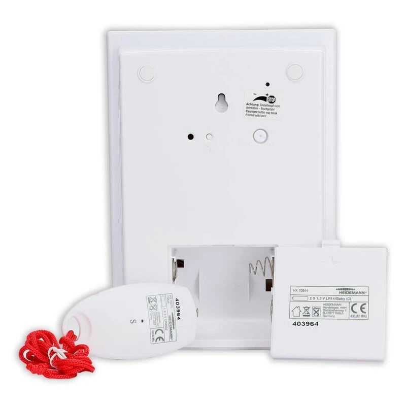 Funkgong Set HX Guardian Für Notfallrufe Im Pflegebereich 4 Funkgong Set HX Guardian Für Notfallrufe Im Pflegebereich – Bild 2