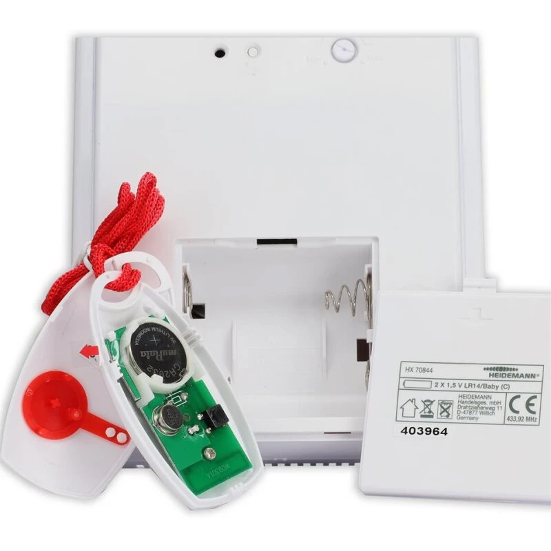 Funkgong Set HX Guardian Für Notfallrufe Im Pflegebereich 5 Funkgong Set HX Guardian Für Notfallrufe Im Pflegebereich – Bild 3