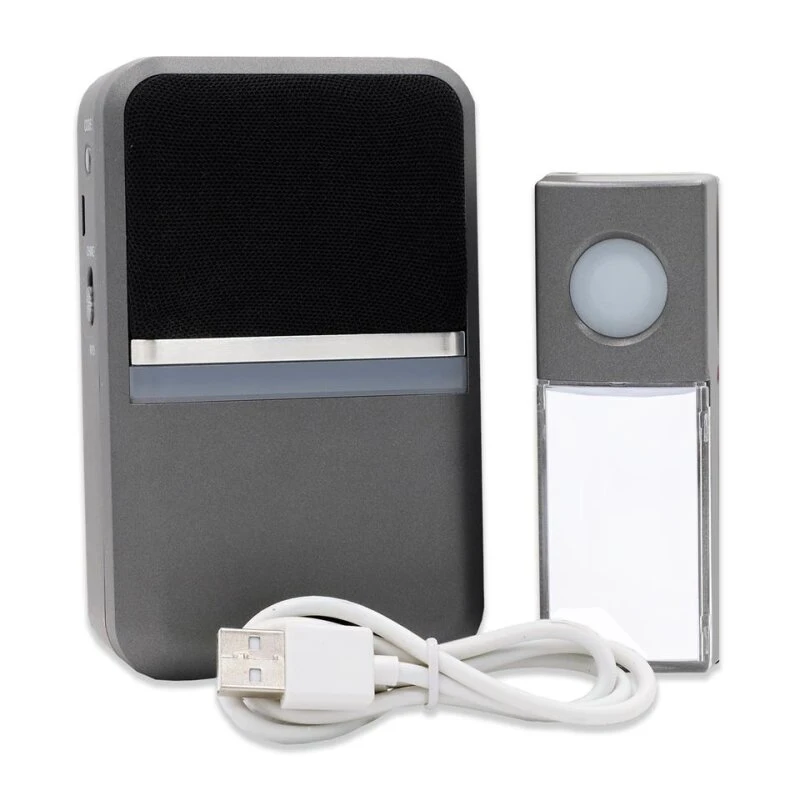 Funkgong-Set HX MP3 Mit USB-Anschluss, Selbst Bespielbar 200m Reichweite 3 Funkgong-Set HX MP3 Mit USB-Anschluss, Selbst Bespielbar 200m Reichweite