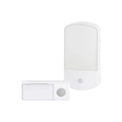 Funkgong Set HX Nightlight 8 Melodien 85 DB Betrieb Mit Dämmerungsautomatik