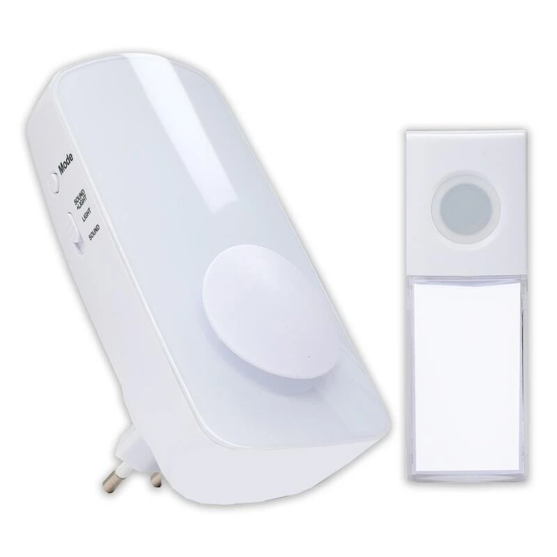 Funkgong-Set HX Ocean Reinweiß Steckdose 3 Funkgong-Set HX Ocean Reinweiß Steckdose