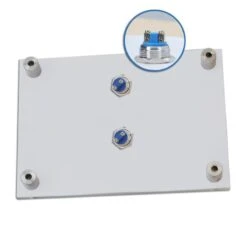 Funkklingel 2 Familien Aus Acrylglas 210x150mm Designklingel DUO 11 Funkklingel 2 Familien Aus Acrylglas 210x150mm Designklingel DUO -Hochwertiger Türklingelladen funkklingel 2 familien aus acrylglas 210x150mm designklingel duo5