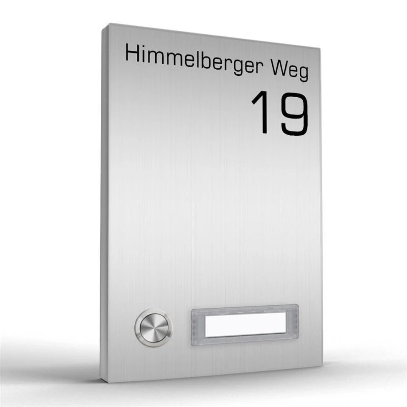 Funkklingel Aufputz 1 Familien Mit Beschriftungsfeld 140x200mm Premium 3 Funkklingel Aufputz 1 Familien Mit Beschriftungsfeld 140x200mm Premium