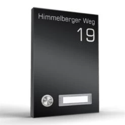 Funkklingel Aufputz 1 Familien Mit Beschriftungsfeld 140x200mm Premium 10 Funkklingel Aufputz 1 Familien Mit Beschriftungsfeld 140x200mm Premium -Hochwertiger Türklingelladen funkklingel aufputz 1 familien mit beschriftungsfeld 140x200mm premium3