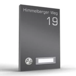 Funkklingel Aufputz 1 Familien Mit Beschriftungsfeld 140x200mm Premium 11 Funkklingel Aufputz 1 Familien Mit Beschriftungsfeld 140x200mm Premium -Hochwertiger Türklingelladen funkklingel aufputz 1 familien mit beschriftungsfeld 140x200mm premium4
