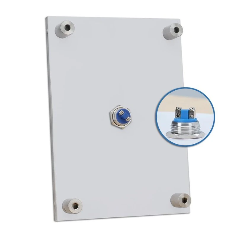 Funkklingel Aus Acrylglas 150x210mm Designklingel Venus 7 Funkklingel Aus Acrylglas 150x210mm Designklingel Venus – Bild 5