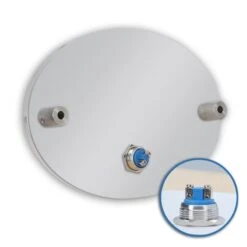 Funkklingel Aus Acrylglas 200x140mm Designklingel Merkur -Hochwertiger Türklingelladen funkklingel aus acrylglas 200x140mm designklingel merkur5