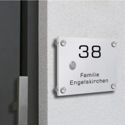 Funkklingel Aus Acrylglas 210x150mm Designklingel Mars