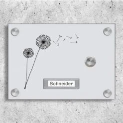 Funkklingel Aus Acrylglas 210x150mm Mit Beschriftungsfeld Orion 8 Funkklingel Aus Acrylglas 210x150mm Mit Beschriftungsfeld Orion -Hochwertiger Türklingelladen funkklingel aus acrylglas 210x150mm mit beschriftungsfeld orion2