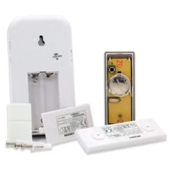 Funkklingel Funkgong Set HX Cloth Mit Stoffüberzug -Hochwertiger Türklingelladen funkklingel funkgong set hx cloth mit stoffueberzug2