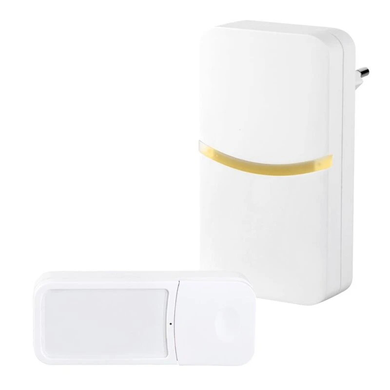 Funkklingel Funkgong-Set Piezo II 18 Melodien IP 44 3 Funkklingel Funkgong-Set Piezo II 18 Melodien IP 44