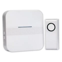 Funkklingel Funkgong-Set Radix Mit Namensschild Batteriebetrieb