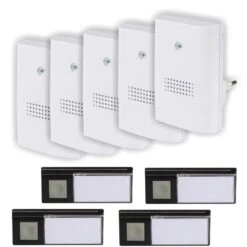 Funkklingel Funktürklingel Set HX Serie PLUGIN KONFIGURIERBAR