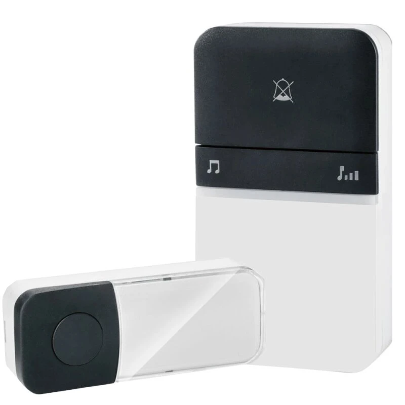 Funktürklingel Kinetisch 100 M Reichweite 16 Klingeltöne 3 Funktürklingel Kinetisch 100 M Reichweite 16 Klingeltöne