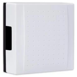 Gong Elektromechanisch Kunststoff Weiss